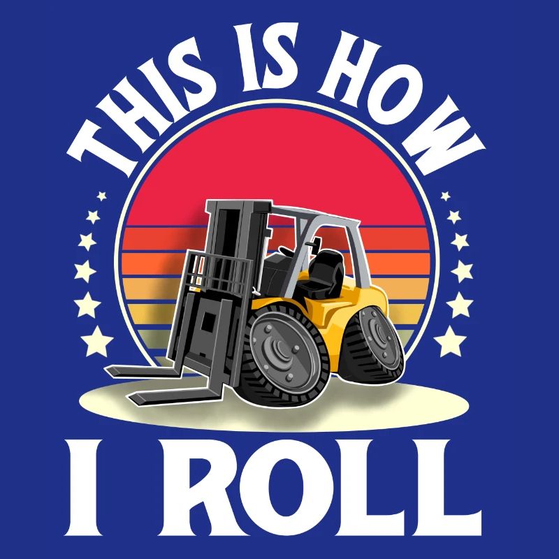 Forklift Driver Forklift Warehouseman