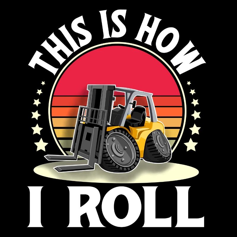 Forklift Driver Forklift Warehouseman