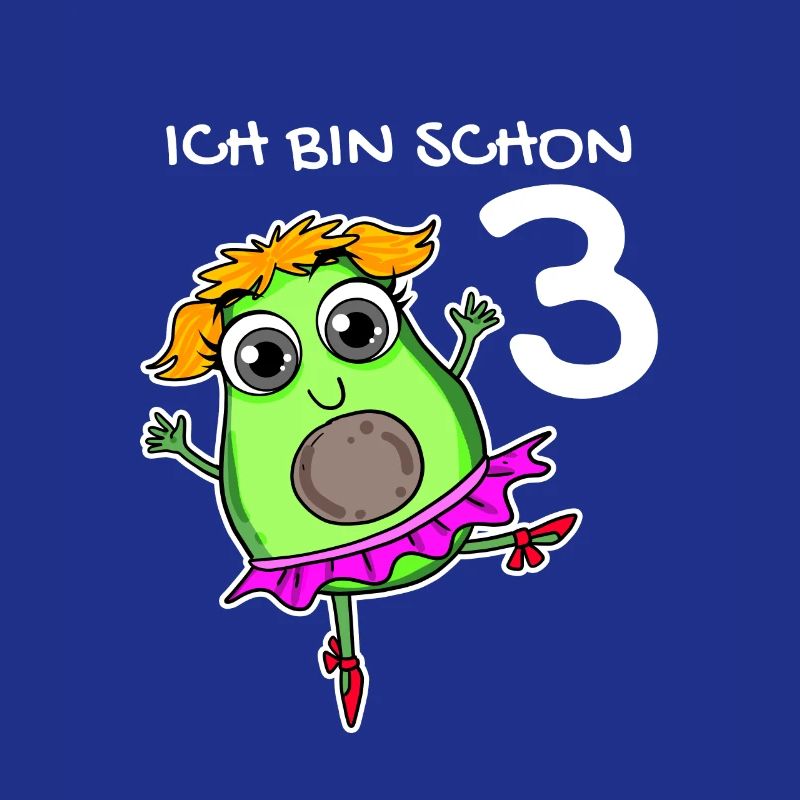 3. Geburtstag Mädchen Ballett