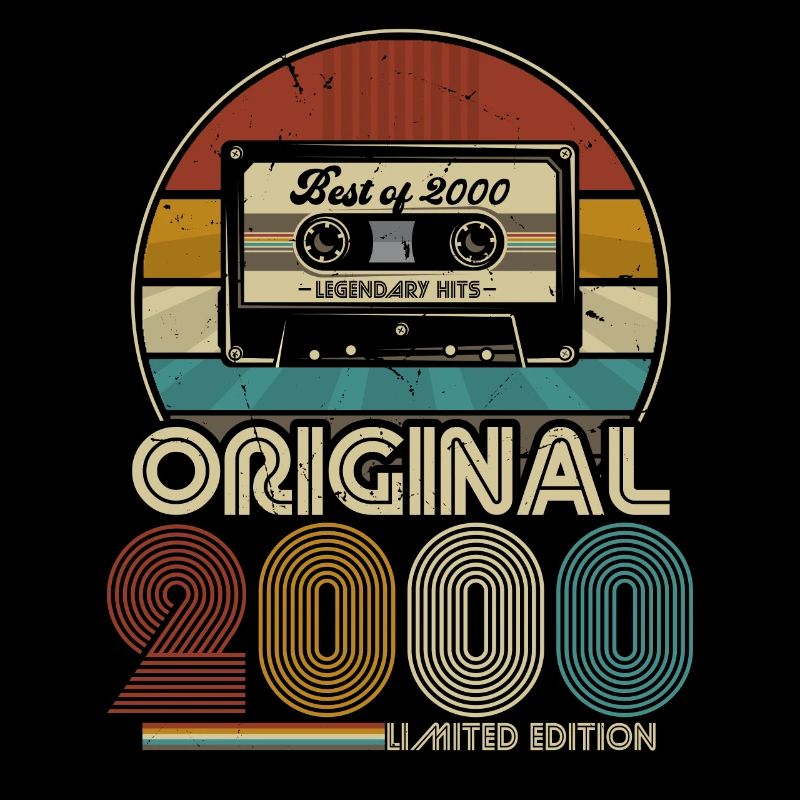 2000 Vintage Birthday Retro Gift