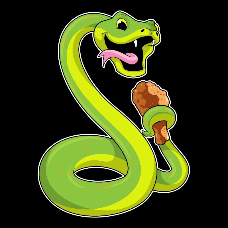 Serpent au poulet