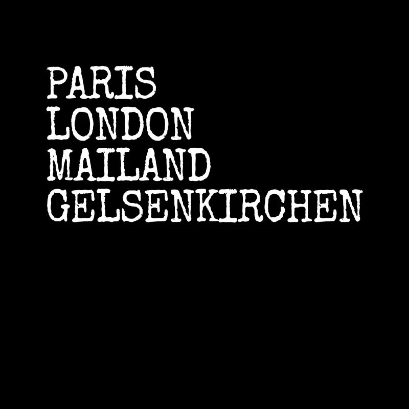 Gelsenkirchen Paris Londres Milan Gelsenkirchener
