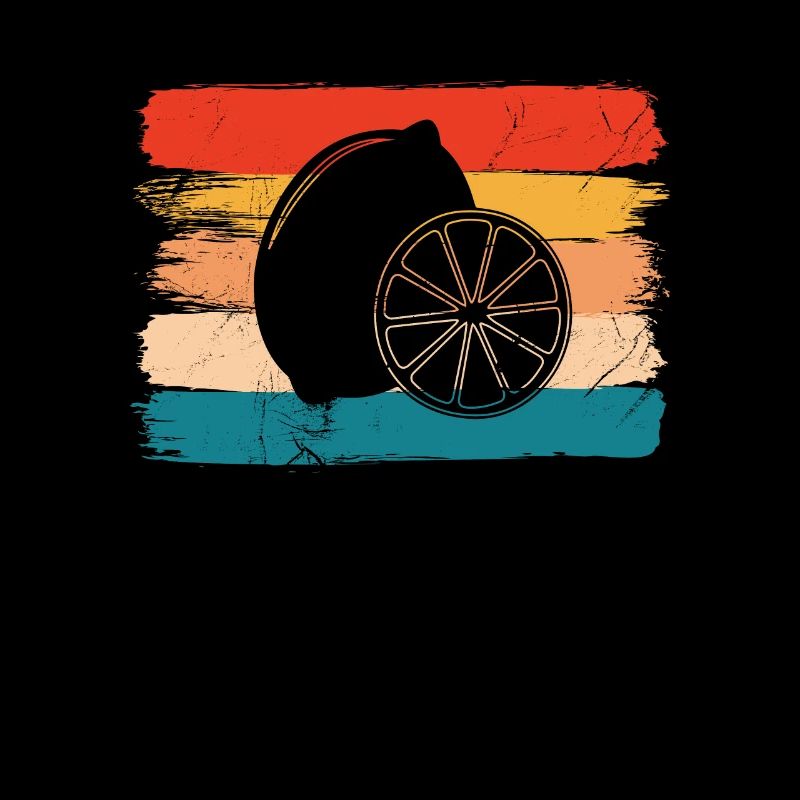 Lemon Fruit Lover Retro Lemonade Gift idea