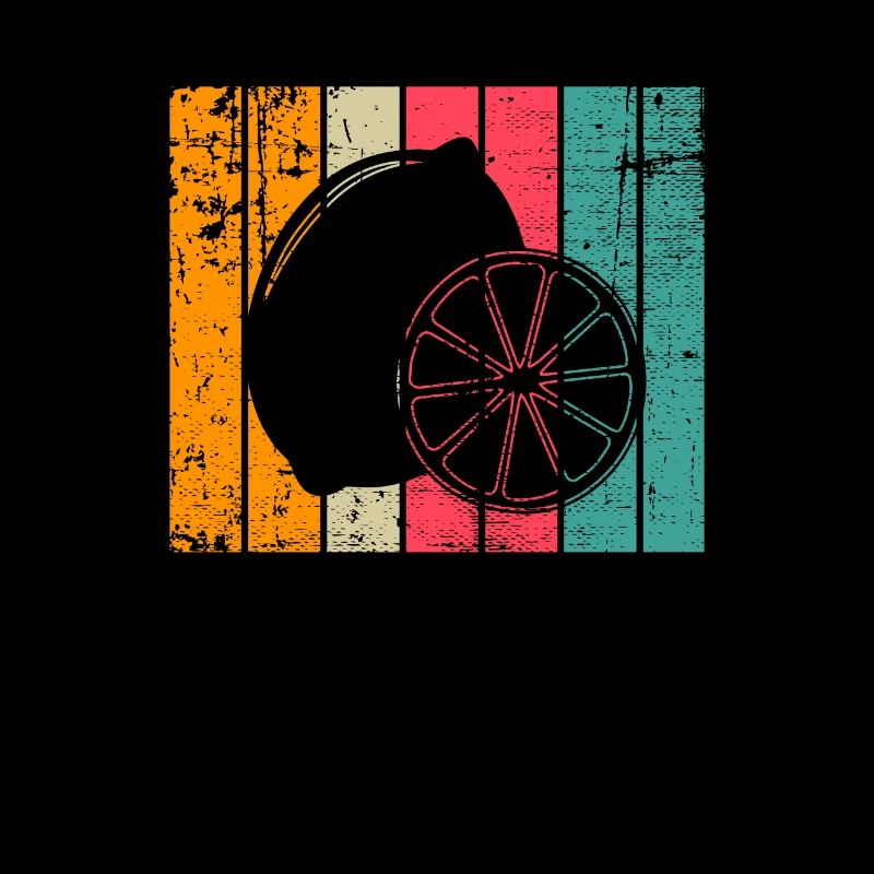 Lemon Fruit Lover Retro Lemonade Gift idea