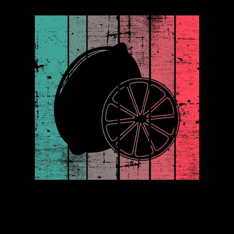 Lemon Fruit Lover Retro Lemonade Gift idea