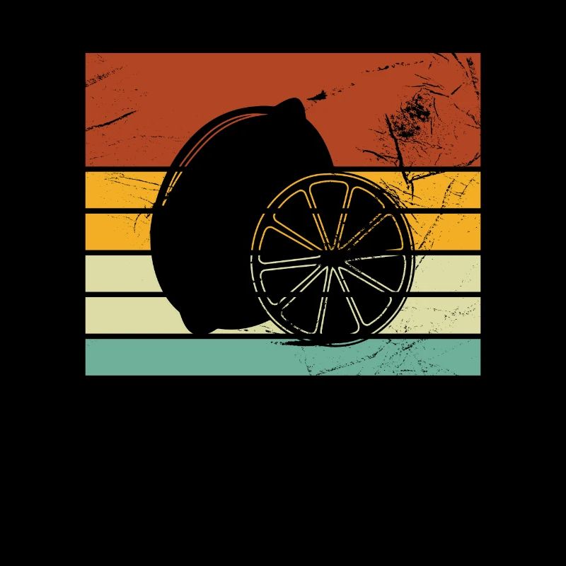 Lemon Fruit Lover Retro Lemonade Gift idea