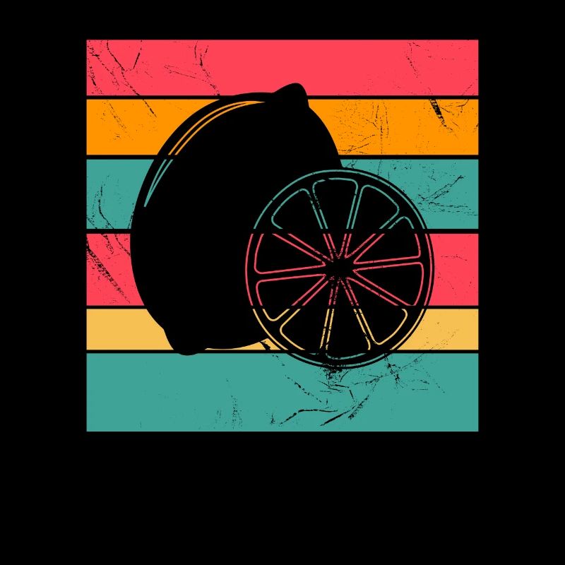 Lemon Fruit Lover Retro Lemonade Gift idea