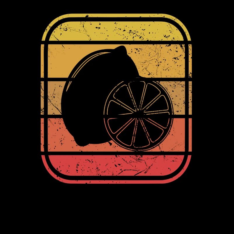 Lemon Fruit Lover Retro Lemonade Gift idea