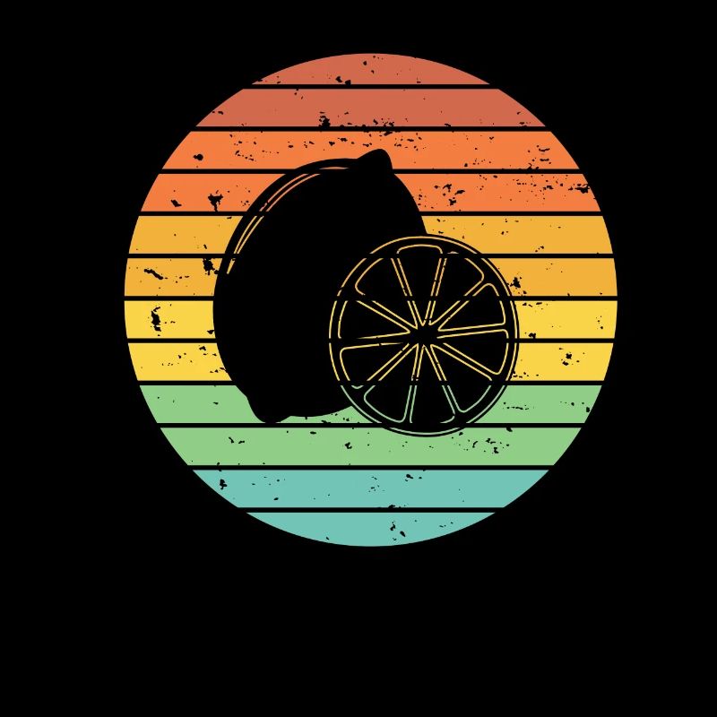 Lemon Fruit Lover Retro Lemonade Gift idea