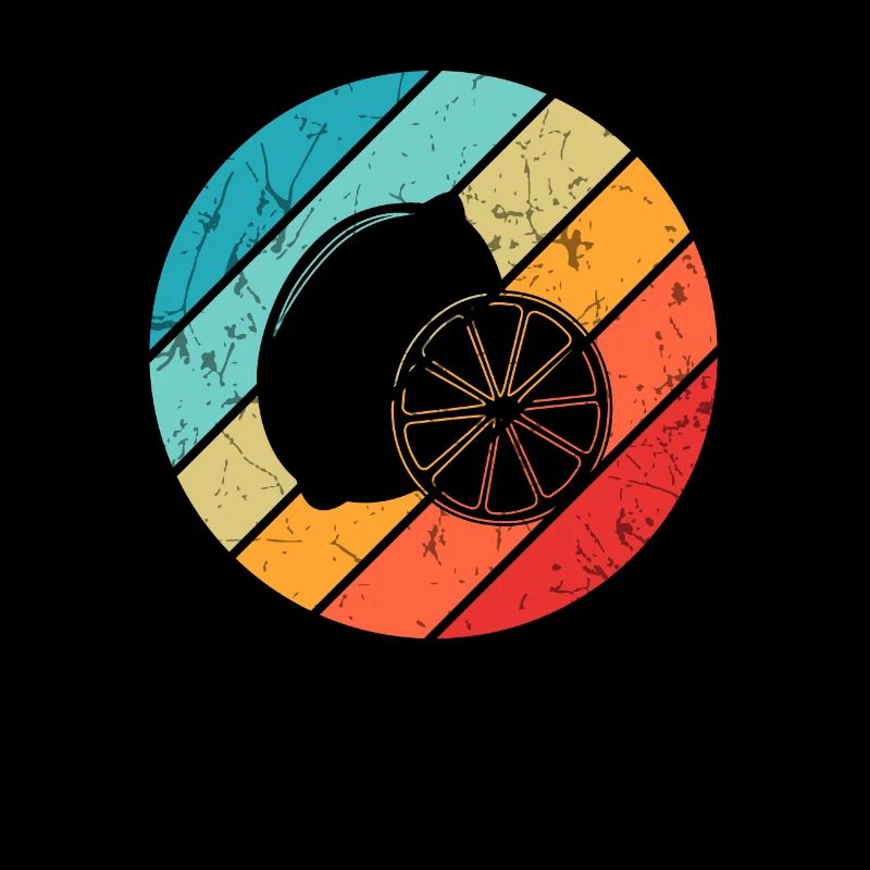 Lemon Fruit Lover Retro Lemonade Gift idea