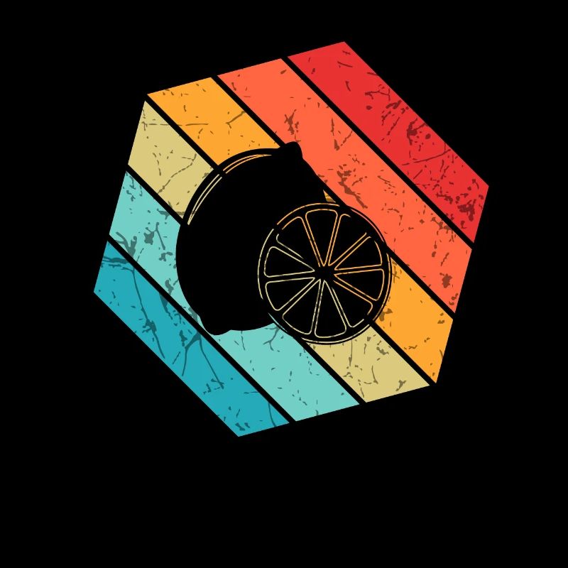 Lemon Fruit Lover Retro Lemonade Gift idea