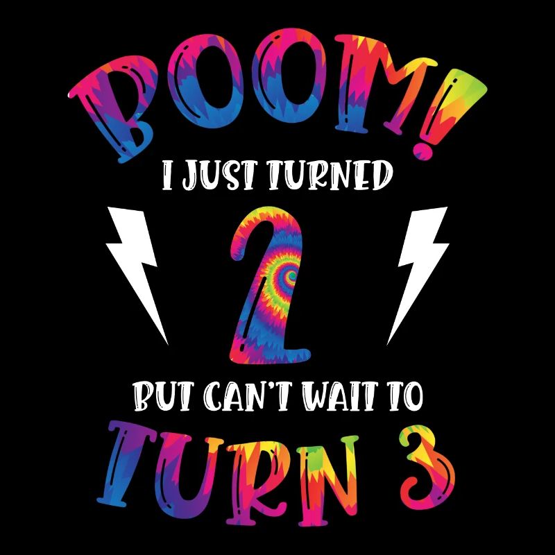 Boom I Just Turned 2 Aber Kann Nicht Warten, Um 3