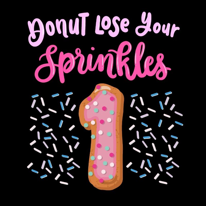 Donut Lose Your Sprinkles 1st Birthday | Doughnut
