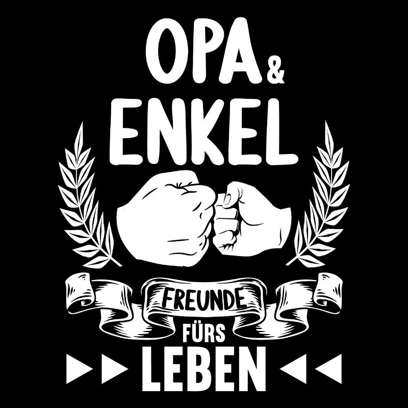 Opa und Enkel Freunde fürs Leben