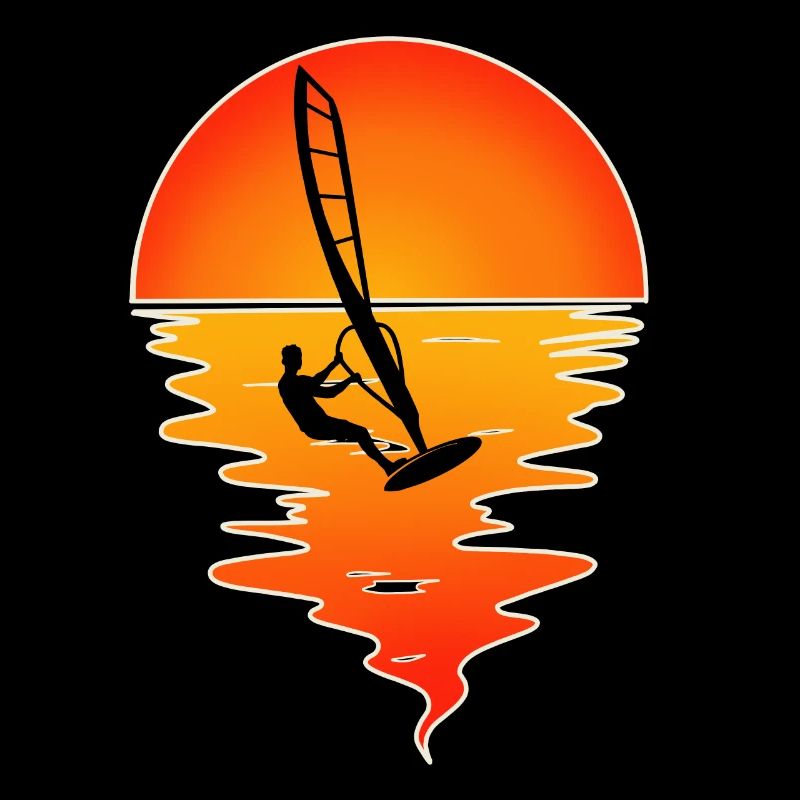 Windsurfen Windsurfer Windsurf
