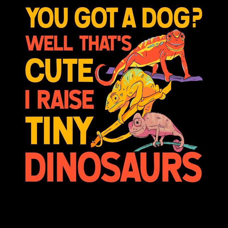 Vous avez un chien? Puits. c’est mignon j’élève un tout petit