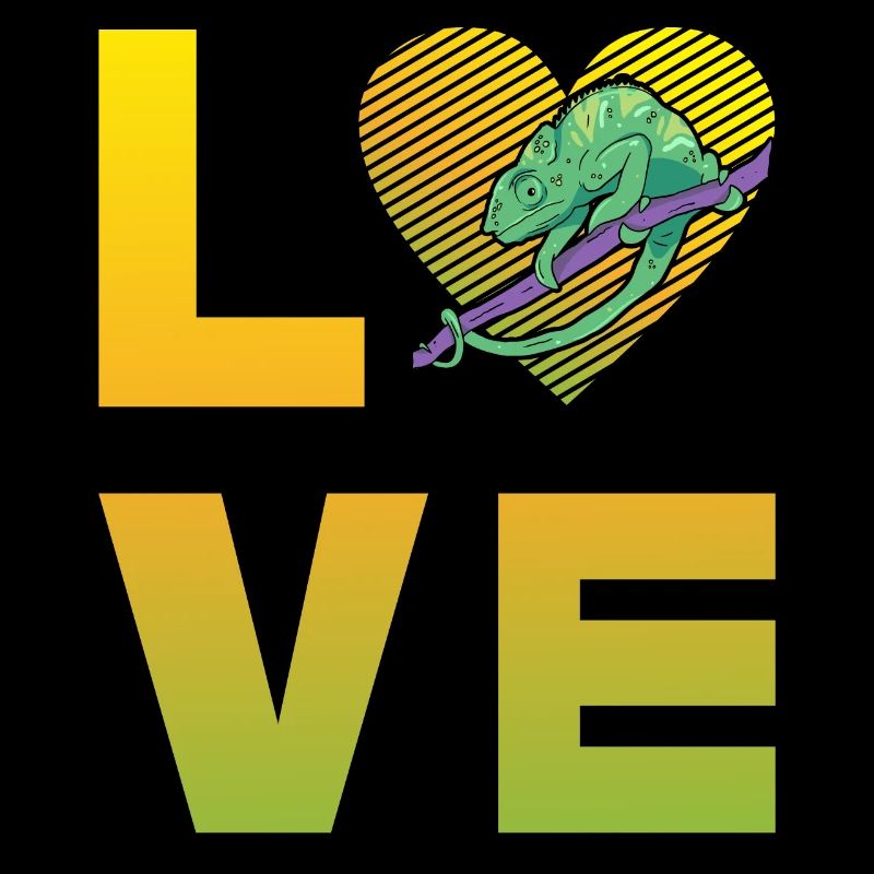 Chamäleon Love
