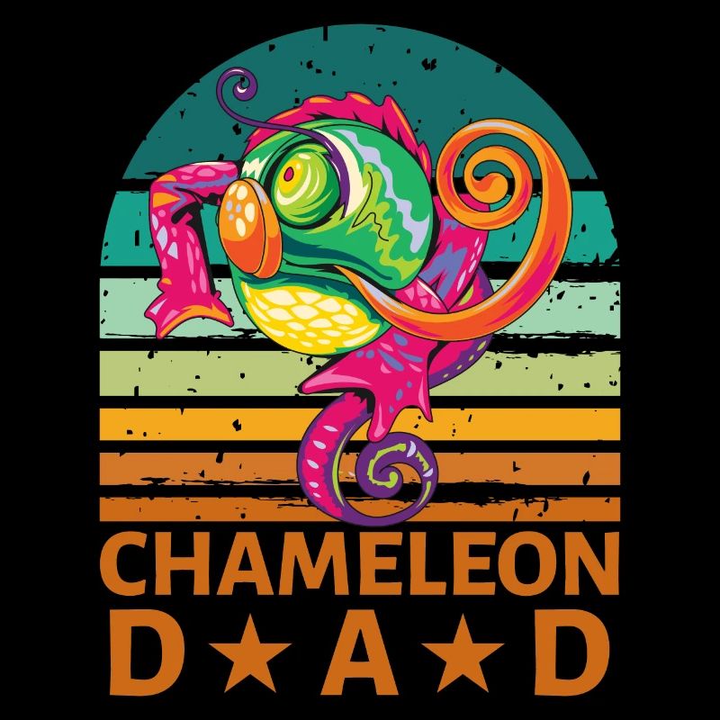 Chameleon Dad