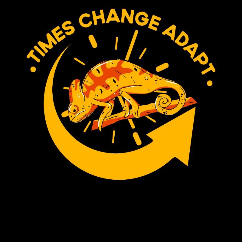 Chamäleon Times Change Adapt