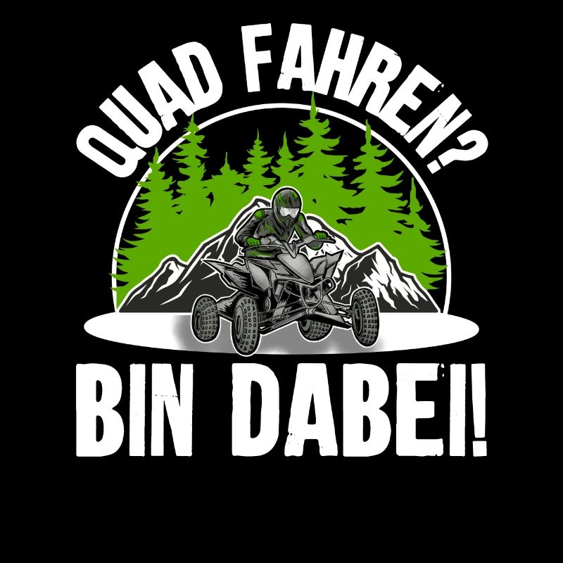 Quad ATV Offroad Quadfahrer