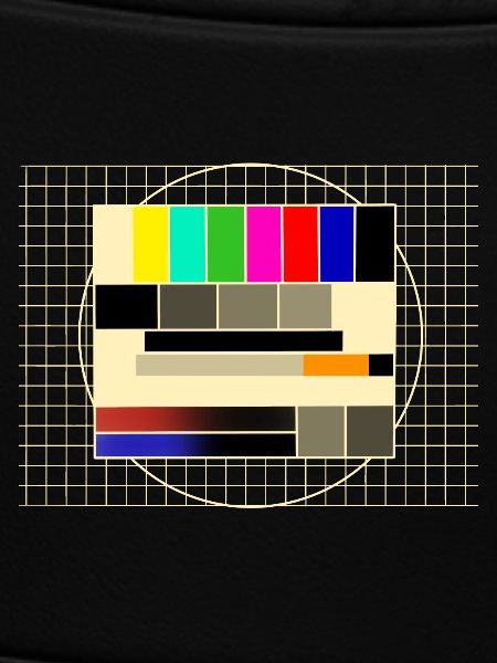 Testbild Sendepause