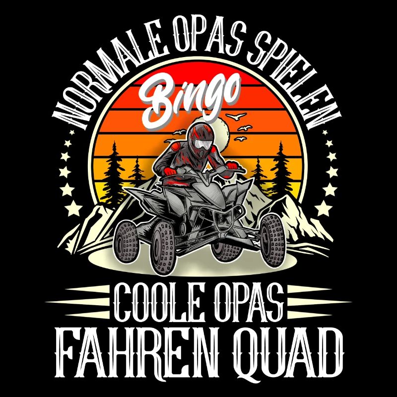 Quad ATV Offroad Quadfahrer