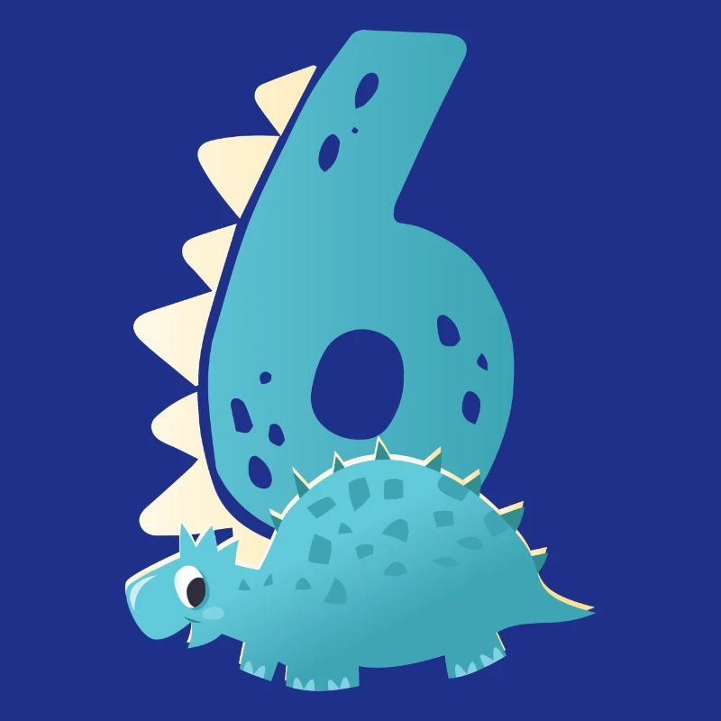 6. Geburtstag | Dinosaurier Geburtstag |