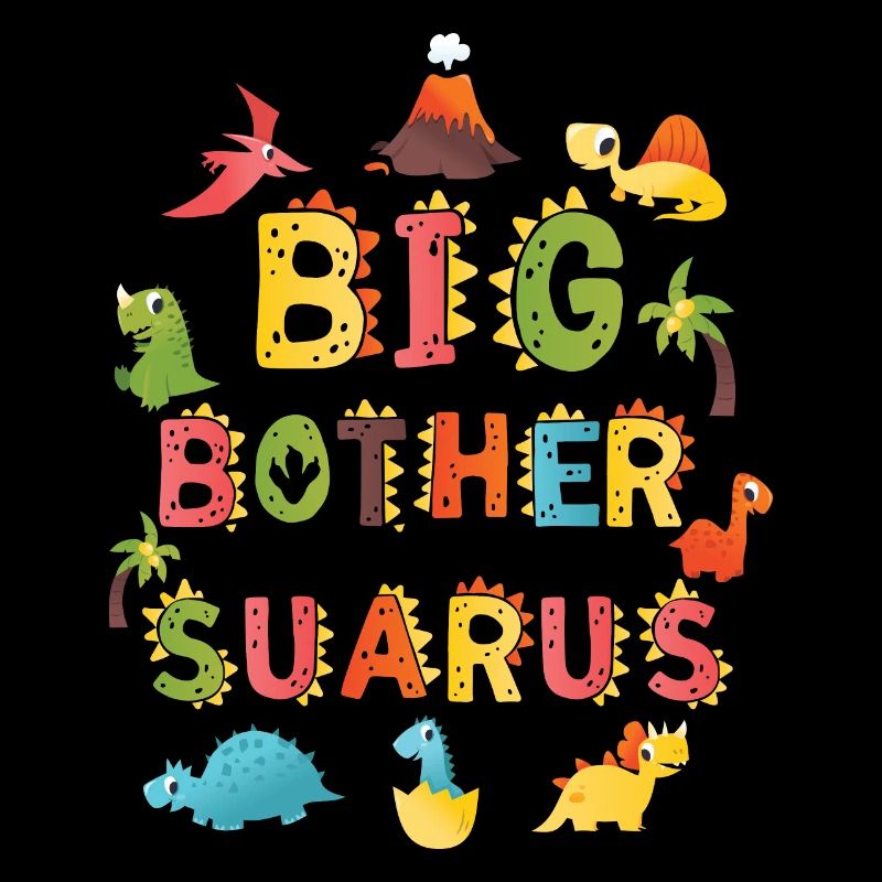 Bruder Saurus | Dinosaurier Geburtstag |
