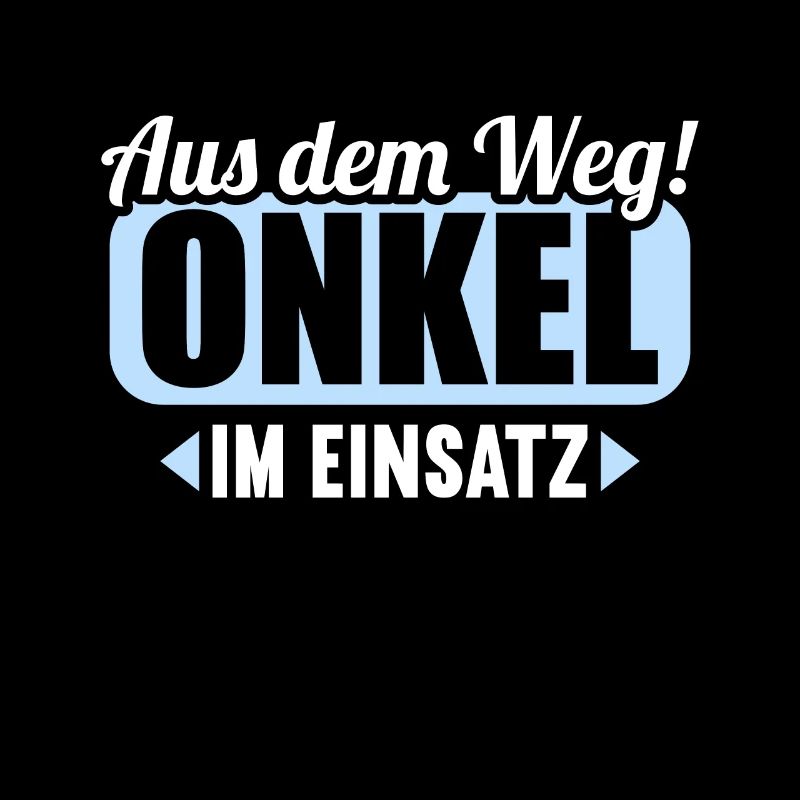 Aus dem Weg Onkel im Einsatz Nichte Neffe