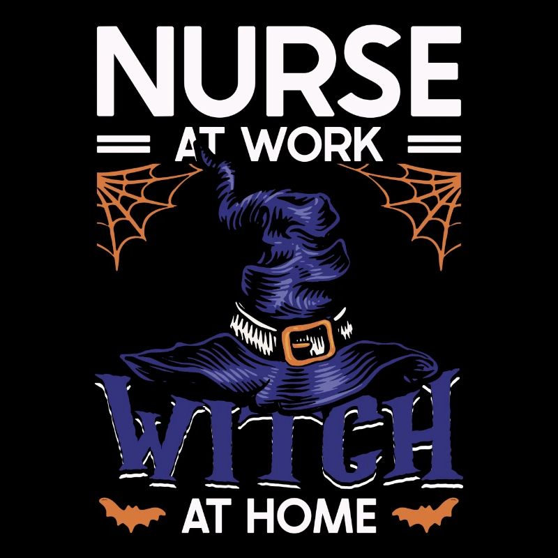 Infirmière au travail Witch Im