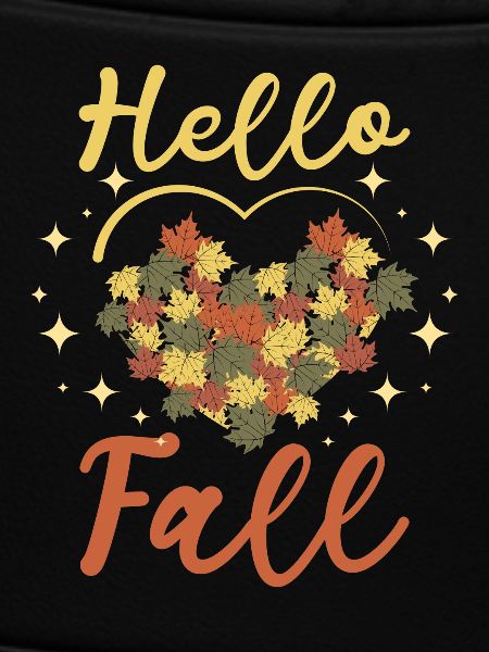 Love autumn hello fall