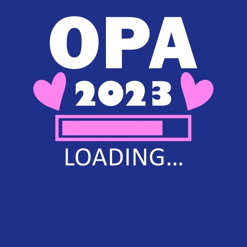 Opa 2023 loading - Opa werden - Bald Opa