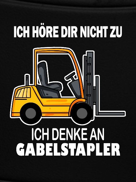 Staplerfahrer Gabelstapler Stapler