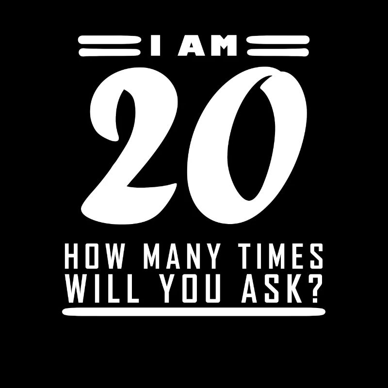 J’ai 20 – 20 ans cadeau d’anniversaire