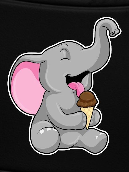 Elefant Waffeleis