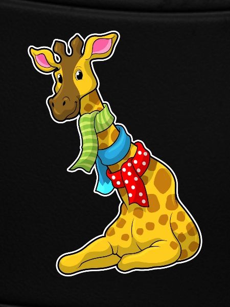 Giraffe Scarf