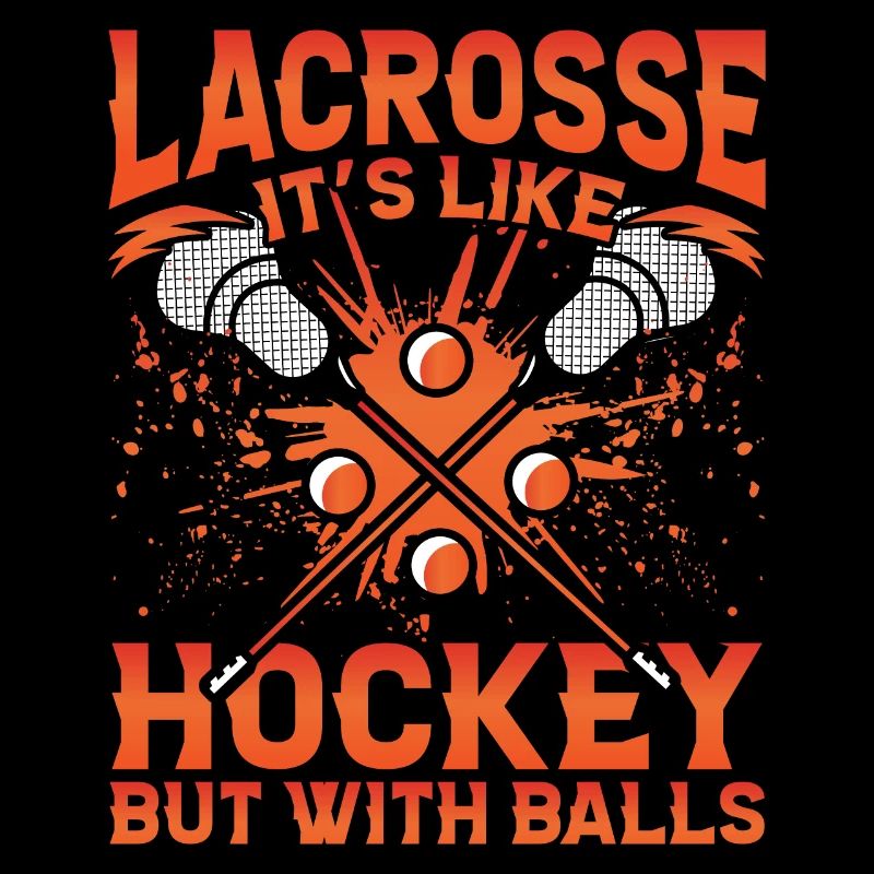 La crosse, c’est comme le hockey, mais avec des balles