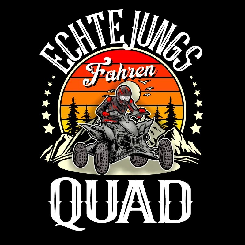 Quad ATV Offroad Quadfahrer