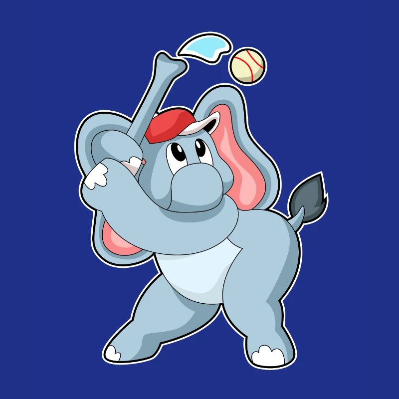 Elephant Baseball