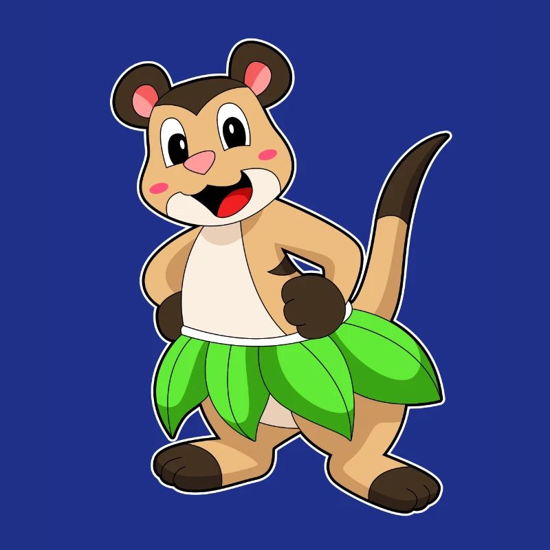Suricates dansant ballet