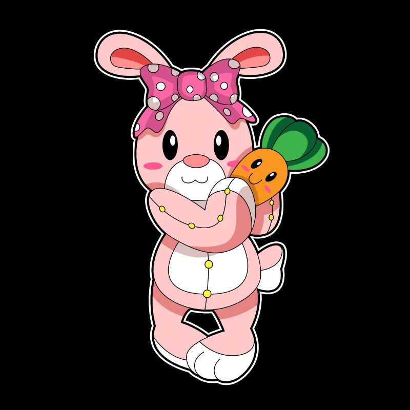 Hase als Spielzeug