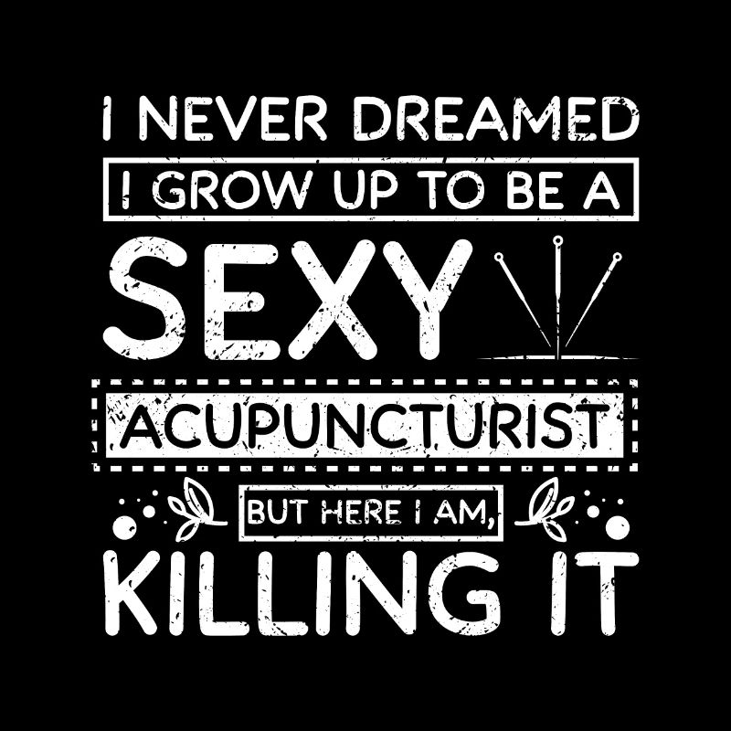 Sexy acupuncturist