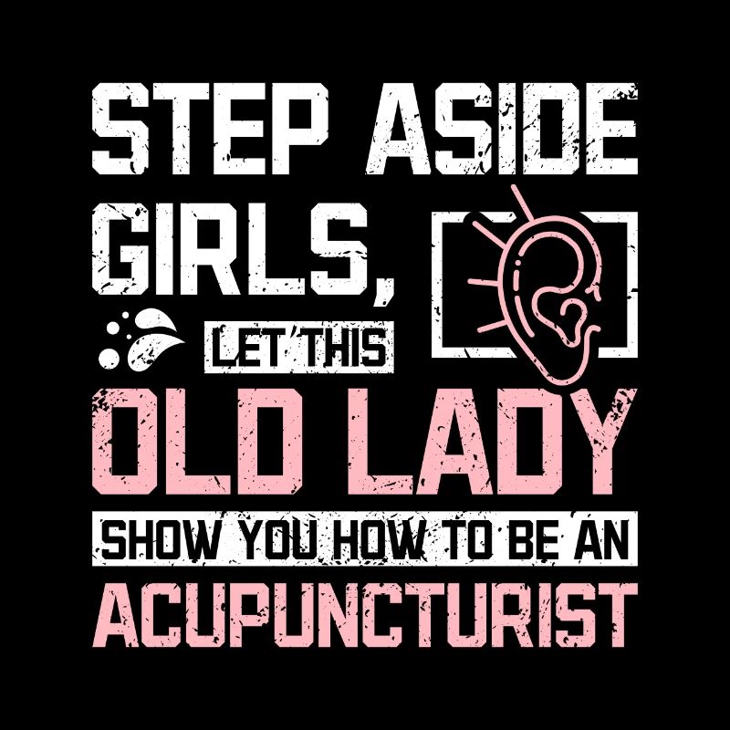 Chaussure de vieille dame vous comment être un acupuncteur