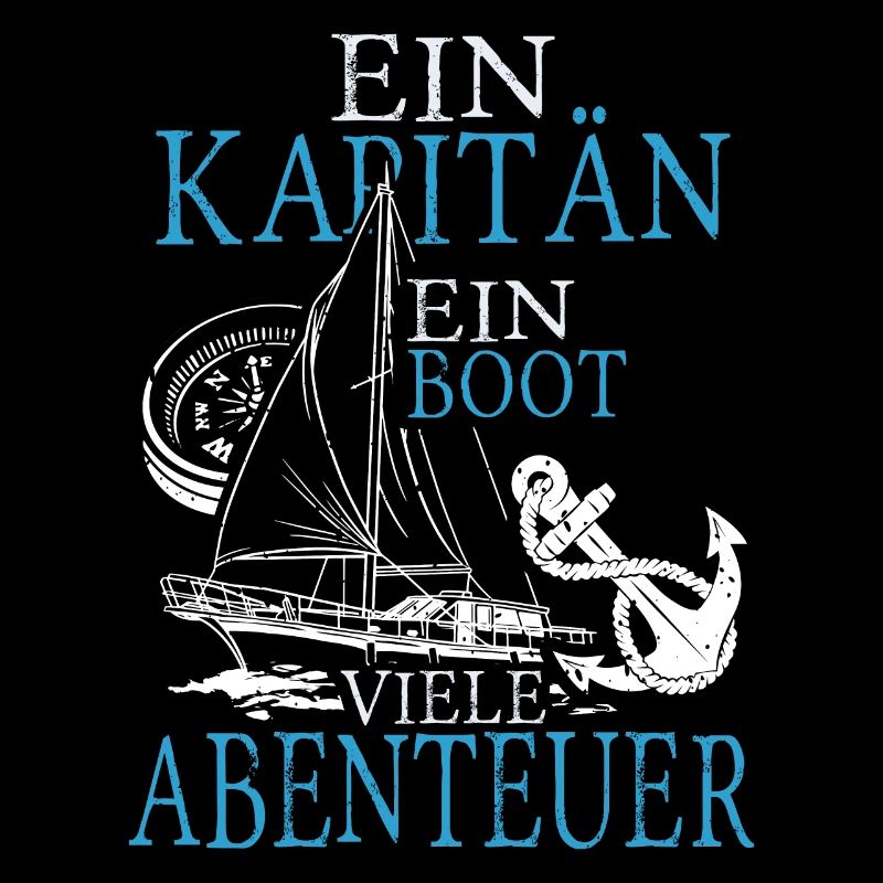 Ein kapitän ein boot viele abenteuer