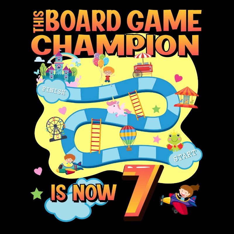 Ce champion du jeu de société a maintenant 7 ans |