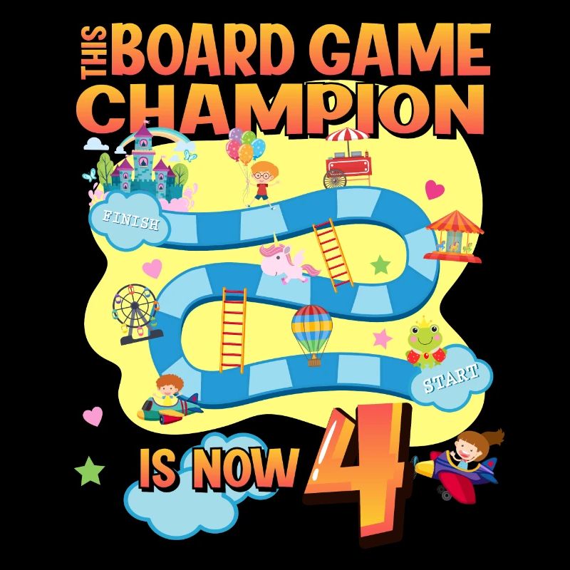 Ce champion de jeux de société a maintenant 4 ans |