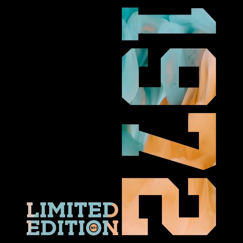 54TH BIRTHDAY LIMITED EDITION 1972