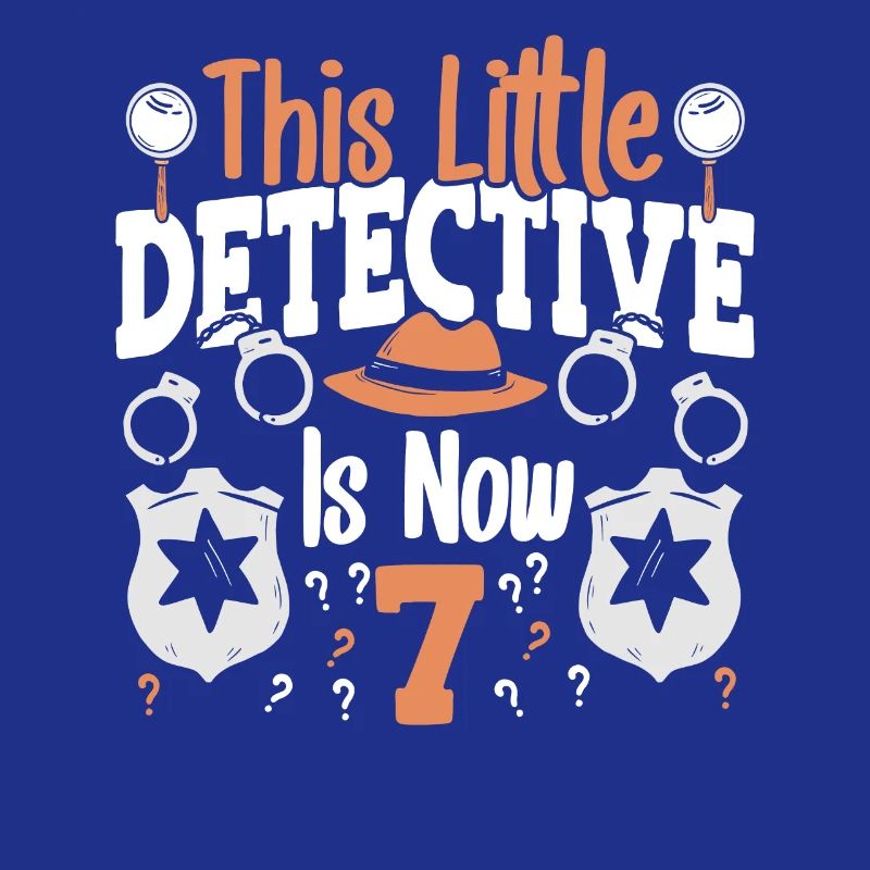 Ce petit détective a maintenant 7 ans, 7 ans