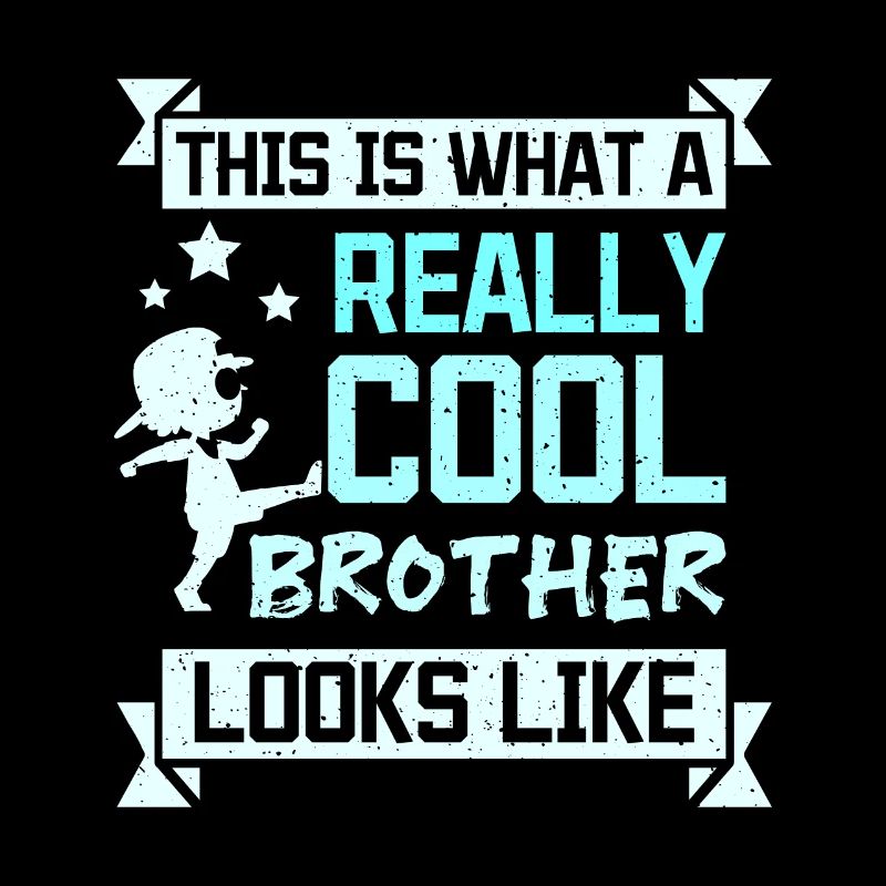 This is what a really cool brother looks like