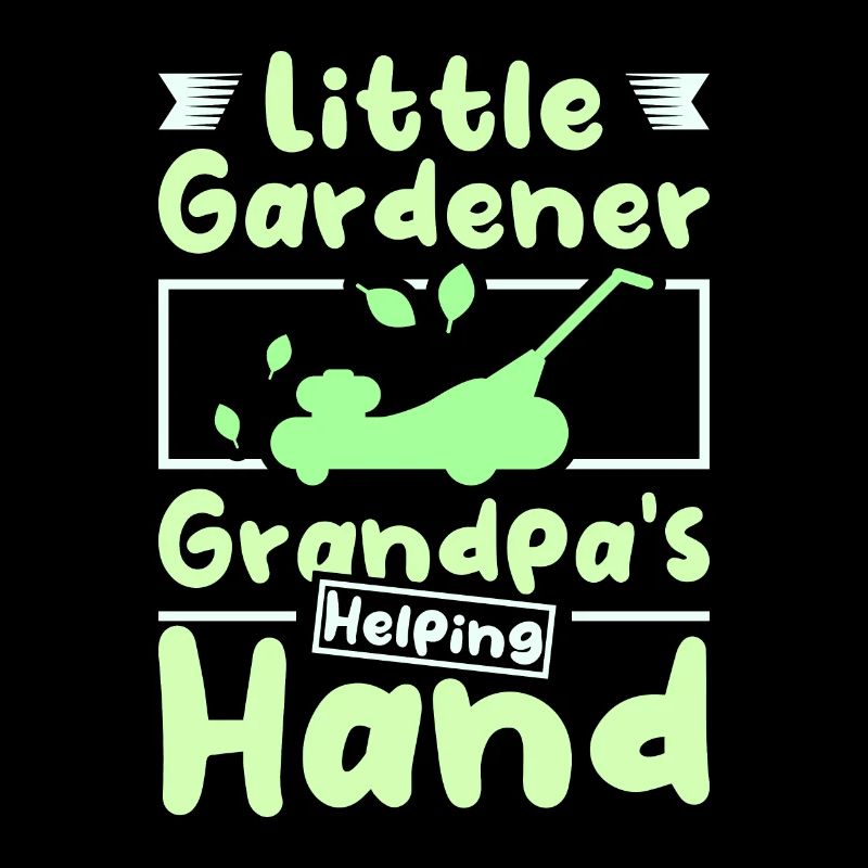 Petit potager grand-père